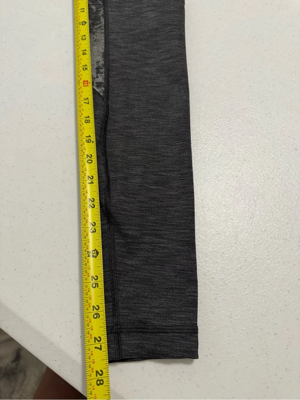 Lululemon Wunder Under High-Rise Leggings Foil